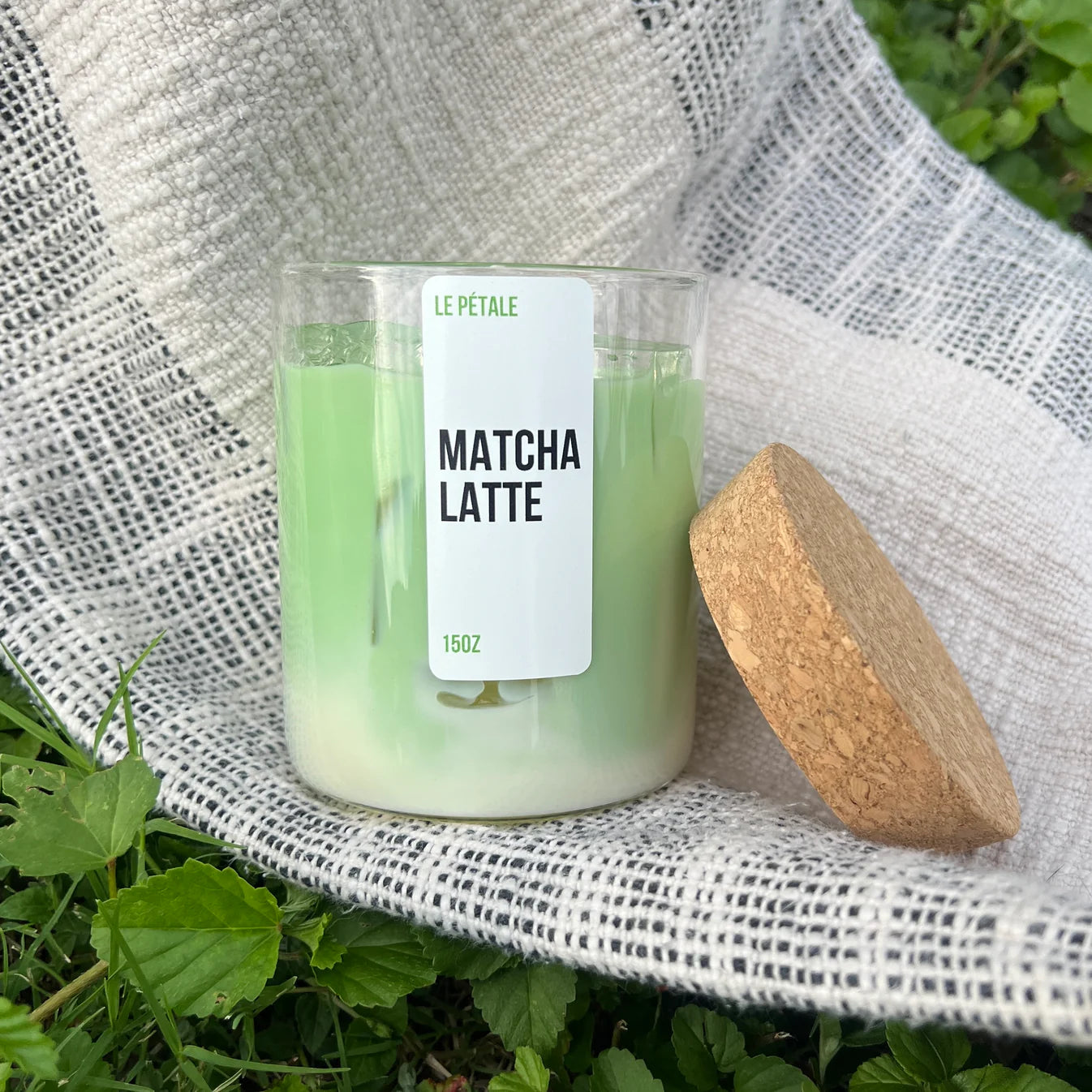Bougie "Latte au matcha"
