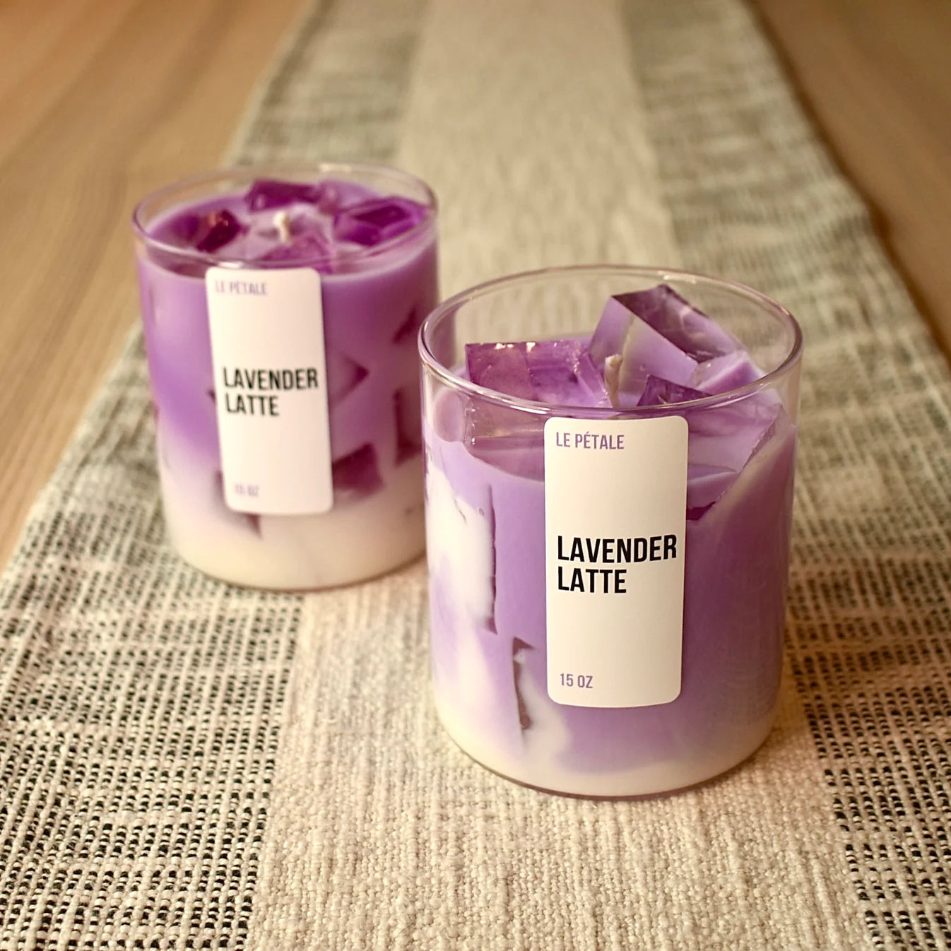 Bougie "Latte à la Lavande"