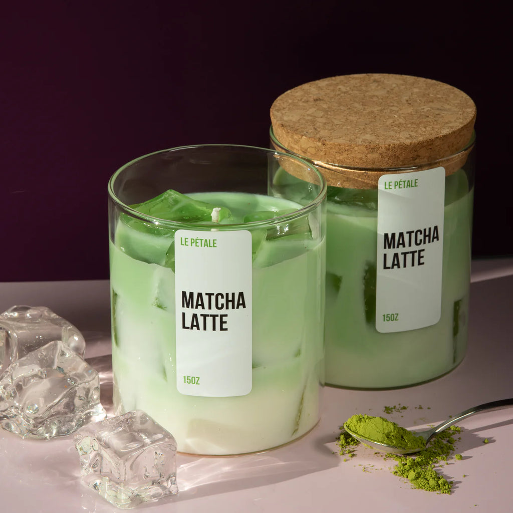 Bougie "Latte au matcha"
