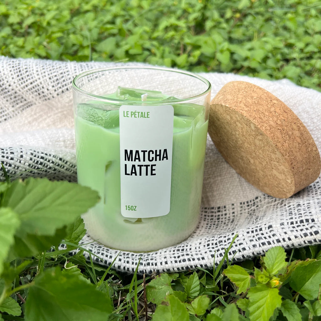 Bougie "Latte au matcha"