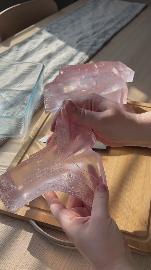 Bougie "Café glacé"